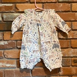 Elegant Baby long romper